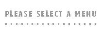 select a menu